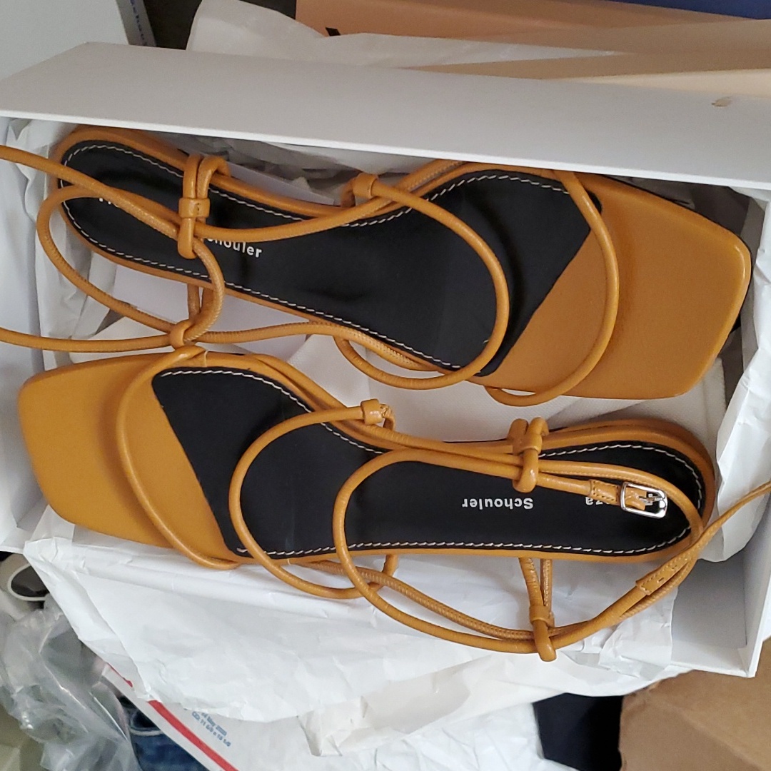 Nib $820 Proenza Schouler Sandals